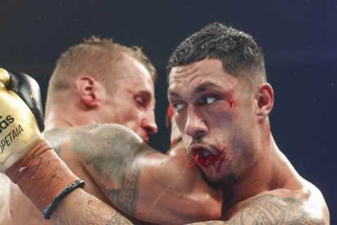 Australian Boxer Jai Opetaia Forced to Vacate IBF Cruiserweight Title