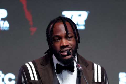 Deontay Wilder Confirms Agreed Date for Anthony Joshua Fight