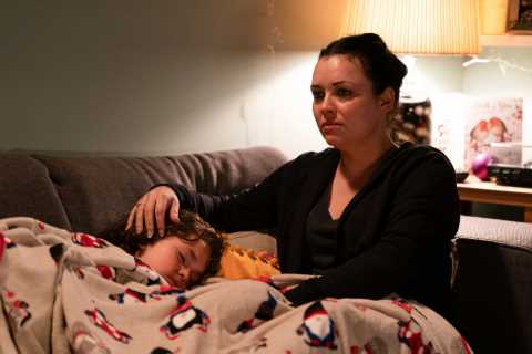 Whitney Dean devastated as foster son Ashton is removed from her in EastEnders
