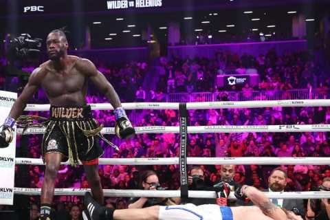 Deontay Wilder vs Joseph Parker: UK fight start time, undercard, TV channel, live stream ahead of..