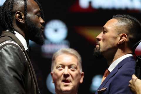 Tyson Fury Gives Joseph Parker Tips to Beat Deontay Wilder and Predicts an Easy Win