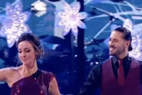 Sally Nugent suffers rib injury during Strictly Come Dancing training