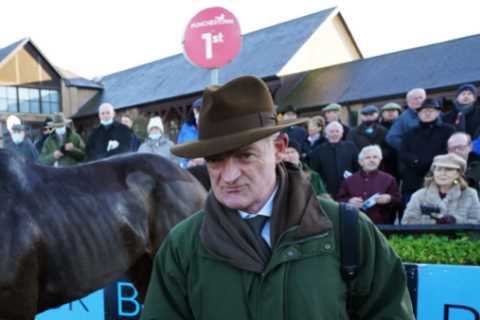 King George Market Swings as New Favourite Emerges After Gordon Elliott's Surprising Comments