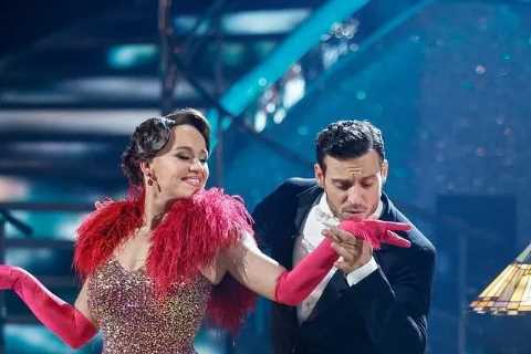 Strictly fans speculate about Ellie Leach's romance with dance partner Vito
