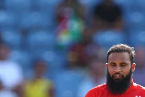 England cricket stars forced to hide inside hotel after man is gunned down and killed outside..