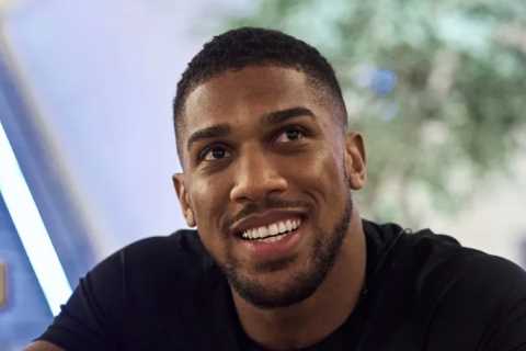 Anthony Joshua's Amazing Car Collection: A Look Inside the Boxing Champion's Garage