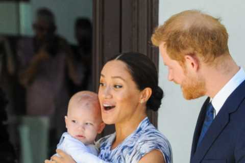 Lavish gifts Archie has received after Meghan Markle didn’t get him an £8k camera – including £200..