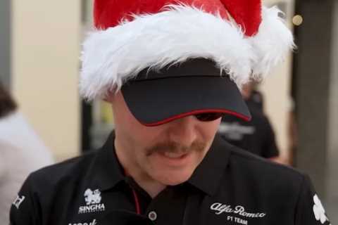 Inside F1 stars' Secret Santa as Max Verstappen gets Valtteri Bottas very cheeky gift