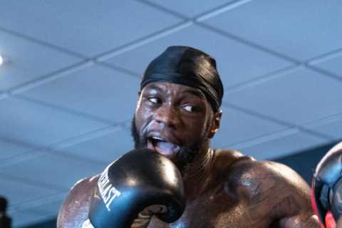 Deontay Wilder Opens Up About Life-Changing Experience with Psychedelic Drug Ahead of Saudi Fight