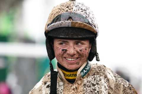 Bryony Frost Rushed to Hospital After Fall