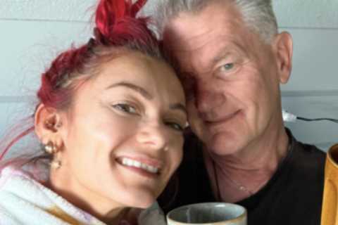 Strictly's Dianne Buswell Reunites with Sick Dad in Emotional Homecoming