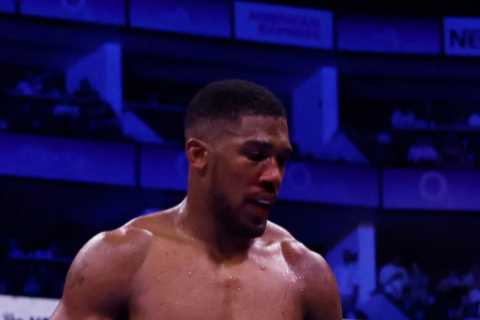 Ben Davidson Takes Over as Anthony Joshua's Trainer for Otto Wallin Fight