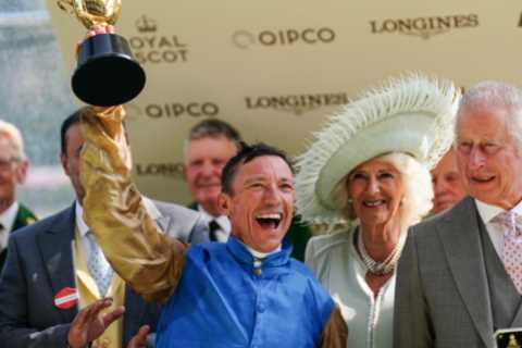 Frankie Dettori Apologizes for Retirement U-Turn in Awkward BBC SPOTY Interview