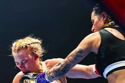 AJ Bunker Seeks Revenge Against Elle Brooke in Highly Anticipated Rematch