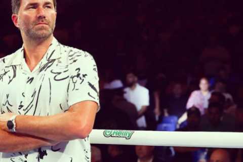 Inside Eddie Hearn's Incredible Journey: From Salesman to Boxing Promoter Extraordinaire