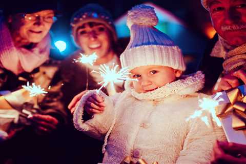 The Best FREE Days Out Over Christmas for Families – From Ice Skating Rinks to Magical Light Shows