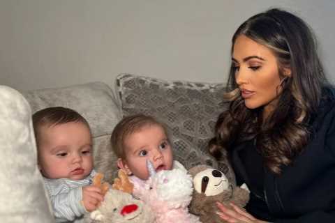 Towie’s Amy Childs speaks out after baby son's hospital scare