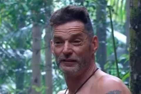 I'm A Celeb's Fred Siriex Reveals Half Stone Weight Loss and Daily Exercise Routine