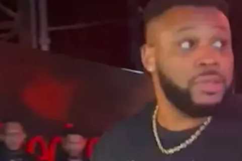 Jarrell Miller Sends Vulgar Message to Derek Chisora as Feud with Anthony Joshua Intensifies
