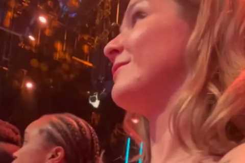 Terri Harper Awkwardly Sits in Silence at SPOTY and Slams BBC Over Seating Plan