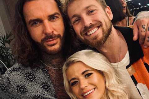 Danielle Harold sparks romance rumours with Pete Wicks at I'm A Celebrity wrap party