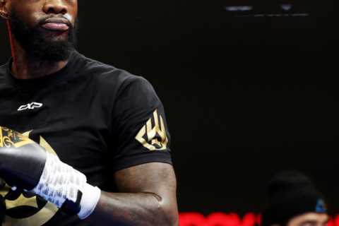 Deontay Wilder Reveals How He Left Drug-Cheat Jarrell Miller Hospitalized