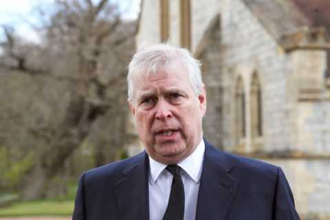 Mystery Surrounds Prince Andrew's Investment Firm Securing £210,000 Funding as Duke Faces Nightmare ..