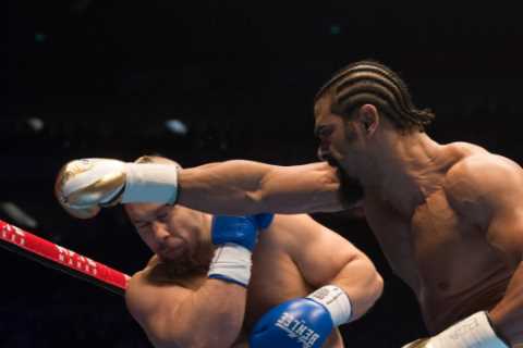 Former David Haye Opponent Realizes He Won't Be World Champion After Sparring Session with Tyson..