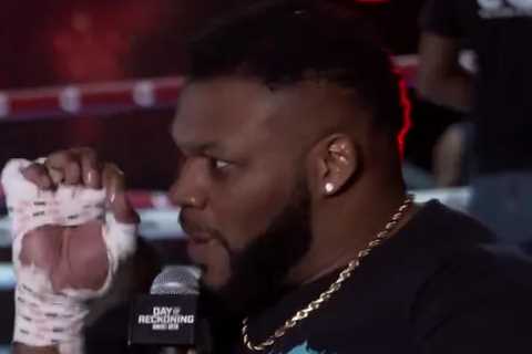 Jarrell Miller Takes Aim at Daniel Dubois Ahead of Saudi Showdown