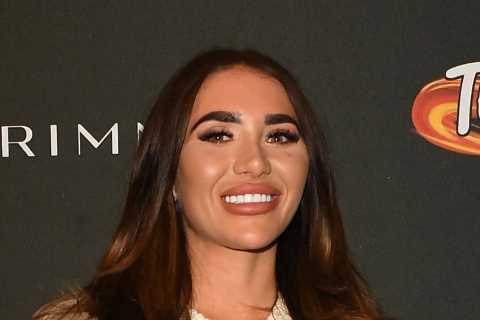 Shamed Towie star Chloe Brockett 'begs bosses for her job back' as future hangs in the balance
