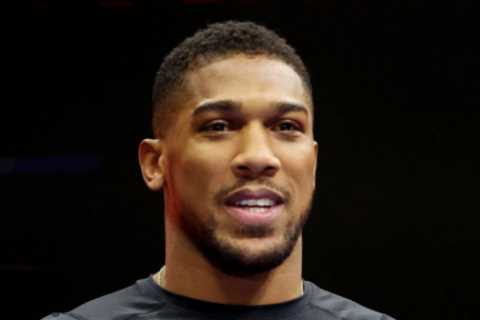 Anthony Joshua takes a jab at Tyson Fury and boasts about his own skills