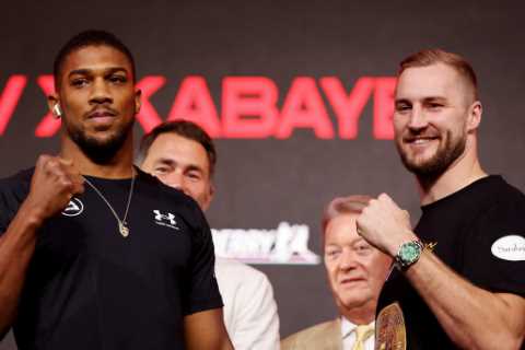 Tyson Fury's Dad Warns Anthony Joshua of Tough Test Against Otto Wallin