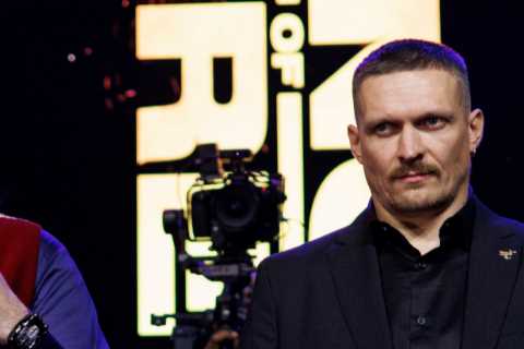 Tyson Fury 'to fly to Saudi Arabia TWO MONTHS before Oleksandr Usyk fight' as promoter defends..