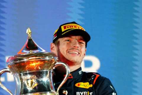 Max Verstappen Snubbed for Dutch Sports Personality of the Year Despite Record-Breaking F1 Season