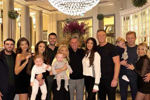 Mark Wright's Family Celebrates Dad's Birthday with Luxury Stay at London Hotel