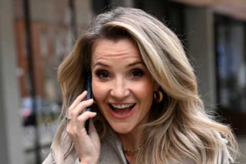 Christmas on the Farm's Helen Skelton Left Cringing as Prank Backfires on Kids