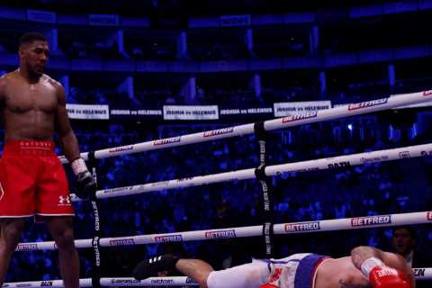 ANTHONY JOSHUA vs Otto Wallin: Start time, TV channel, live stream and full undercard as AJ tops..