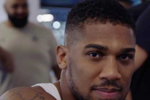 Inside Anthony Joshua's Training Camp: Coach Predicts KO Win and Praises AJ's Professionalism