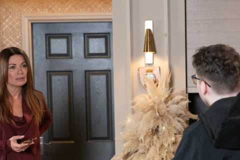 Carla Connor's Festive Surprise in Coronation Street