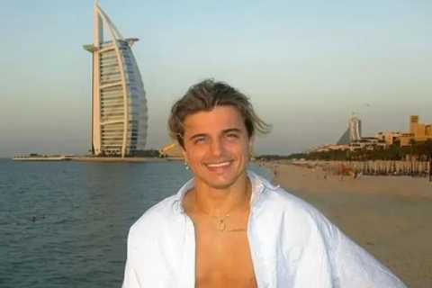 Strictly’s Nikita Kuzmin Enjoys Dubai Getaway with Girlfriend Lauren