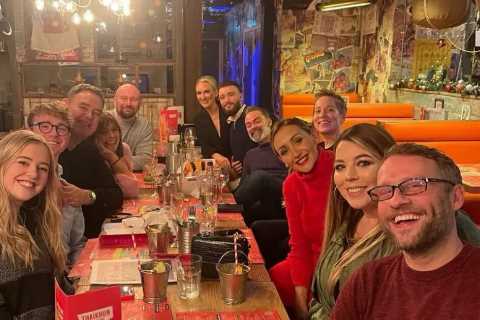 Catherine Tyldesley sparks rumors of a Coronation Street comeback with reunion snap after Cakegate..