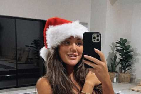 Charlotte Crosby Poses Topless After Recovering from Pneumonia