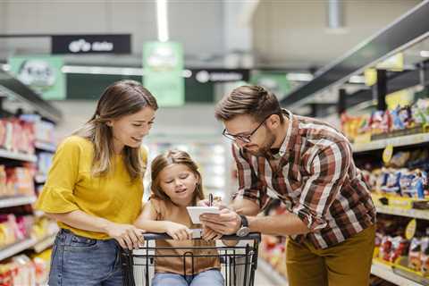 UK Families Feel the Pinch as Food Prices Soar Above Inflation