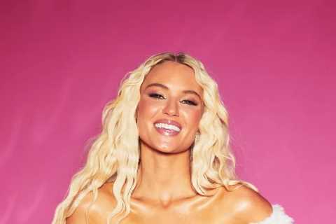 Love Island Star Lucie Donlan Turns Up the Heat in Christmas Outfits