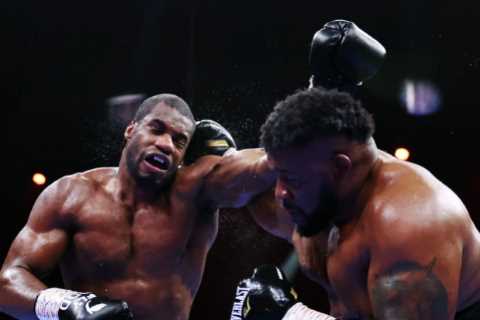 Daniel Dubois Makes History by Defeating Doping Controversy Jarrell Miller in Dramatic Late Stoppage