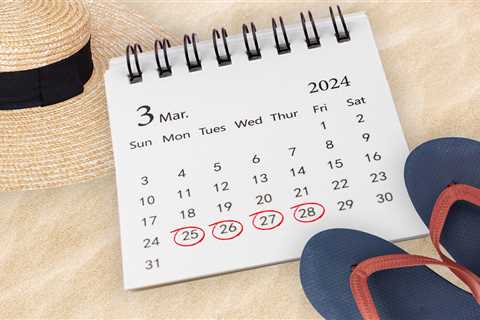 Exact dates to book for 49 days off in 2024 using just 21 days of annual leave