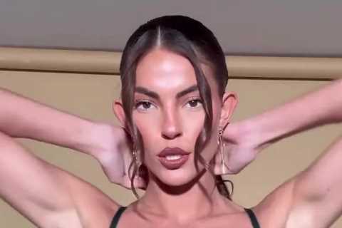 Love Island Star Rebecca Gormley Turns Up the Heat in Green Lingerie for Stunning Photoshoot