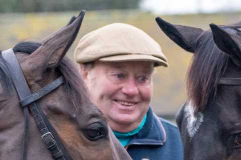 No lights, no brakes and a driver who can’t see – my hair-raising ride with Nicky Henderson to see..