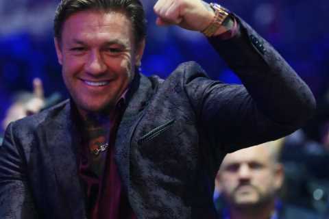 Conor McGregor Heads to Saudi Arabia for Massive Boxing Showdown