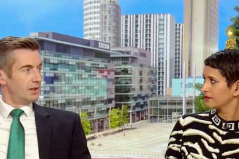BBC Breakfast's Naga Munchetty Playfully Teases Co-Star During Hilarious Segment
